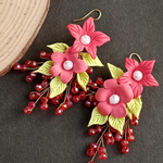 Crimson Bloom Drops