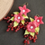 Crimson Bloom Drops