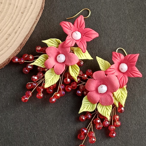 Crimson Bloom Drops