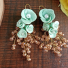 Oceanic Ethereal Petals Earrings