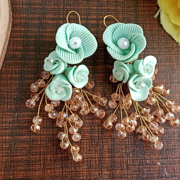 Oceanic Ethereal Petals Earrings