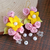 Rosy Meadow Blooms Drops