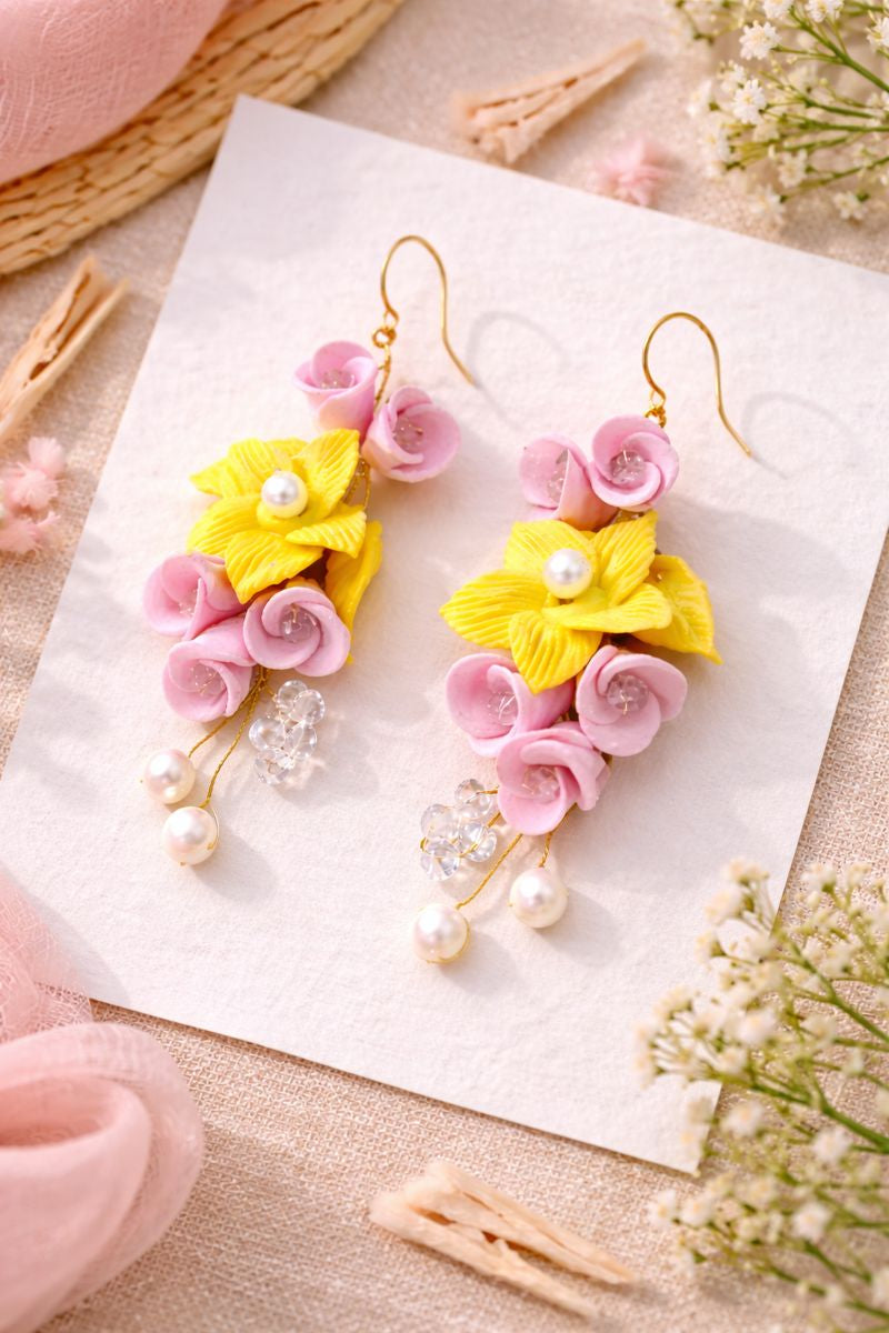 Gulbahar Blossom Earrings