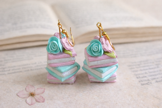 Bookish Earrings