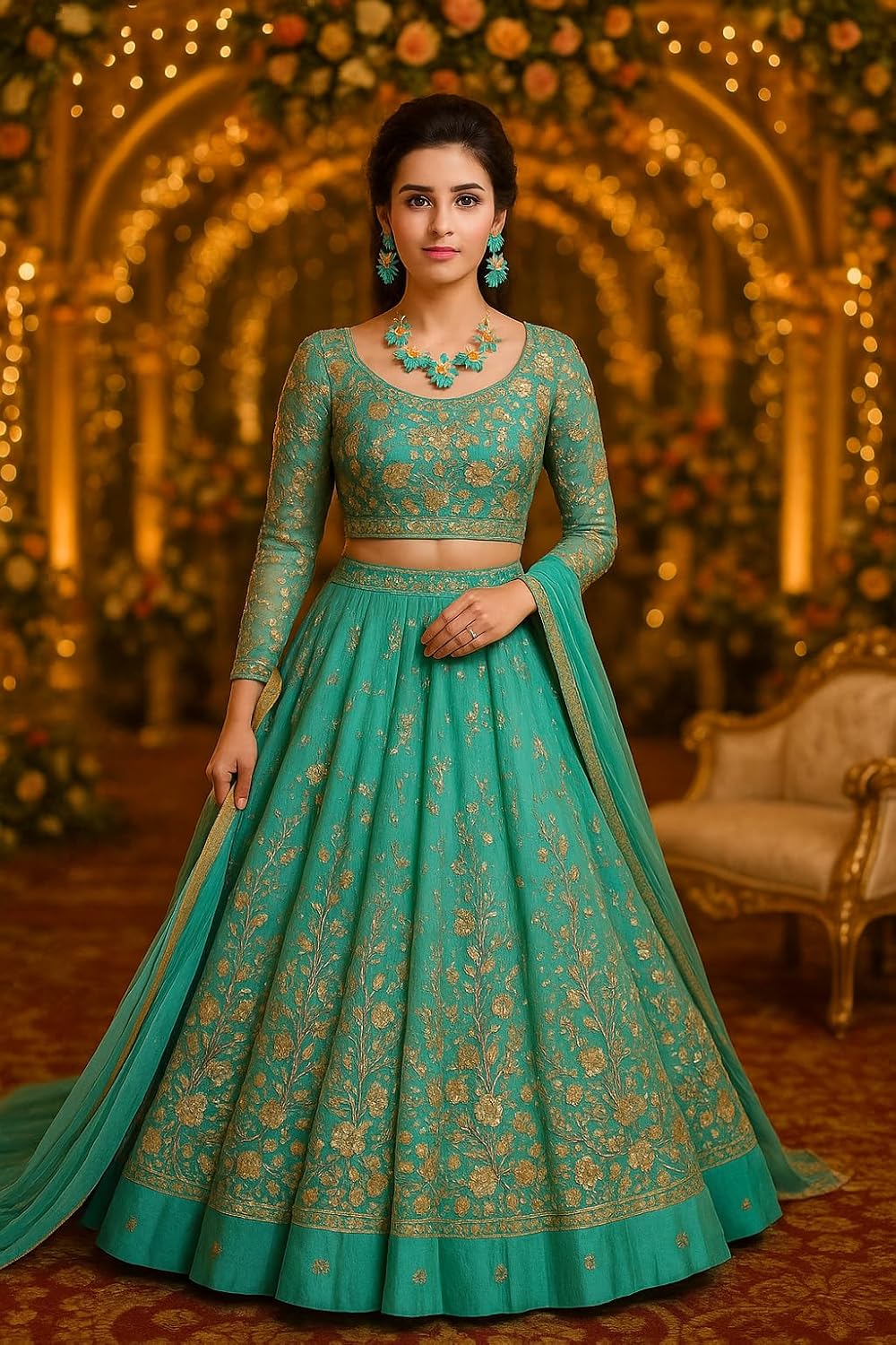 TAHERA Handmade Floral Necklace and Earrings Set, Turquoise and Peach Clay Beads, Wedding Jewellery Jewellery TAHERA Handmade Floral Necklace and Earrings Set, Turquoise and Peach Clay Beads, Wedding Jewellery Jewellery TAHERA Handmade Floral Necklace and Earrings Set, Turquoise and Peach Clay Beads, Wedding Jewellery unxxgj-up.myshopify.com TAHERA Handmade Floral Necklace and Earrings Set, Turquoise and Peach Clay Beads, Wedding Jewellery