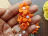 Sunset Lily Dangles Earrings