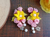 Rosy Meadow Blooms Drops
