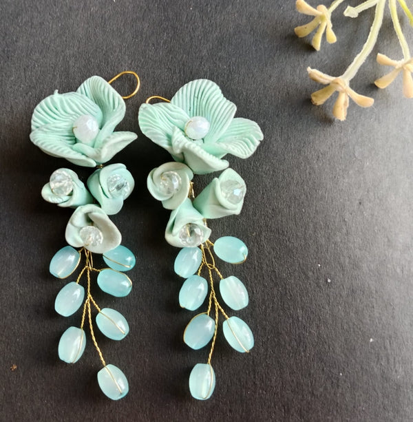 The Garden Dangler Earrings