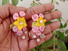 Rosy Meadow Blooms Drops