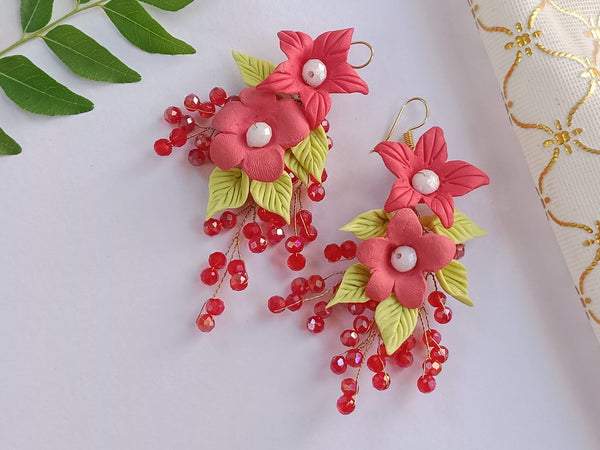 Crimson Bloom Drops