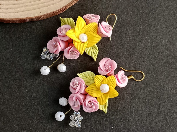 Rosy Meadow Blooms Drops