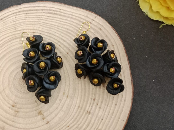 Midnight Gold Blooms