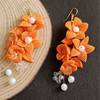 Sunset Lily Dangles Earrings