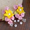 Rosy Meadow Blooms Drops