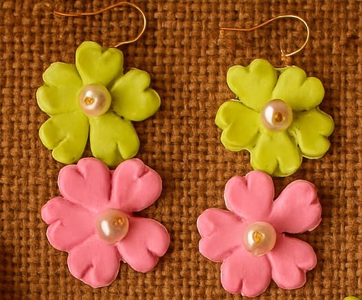 Tahera Floral Earrings.