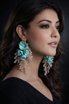 Oceanic Ethereal Petals Earrings