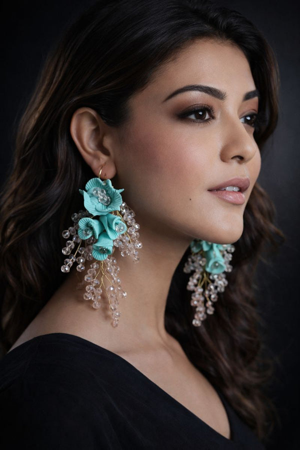 Oceanic Ethereal Petals Earrings