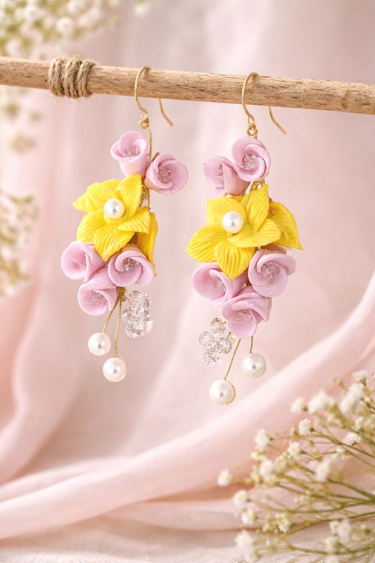 Gulbahar Blossom Earrings