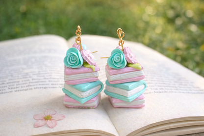 Bookish Earrings