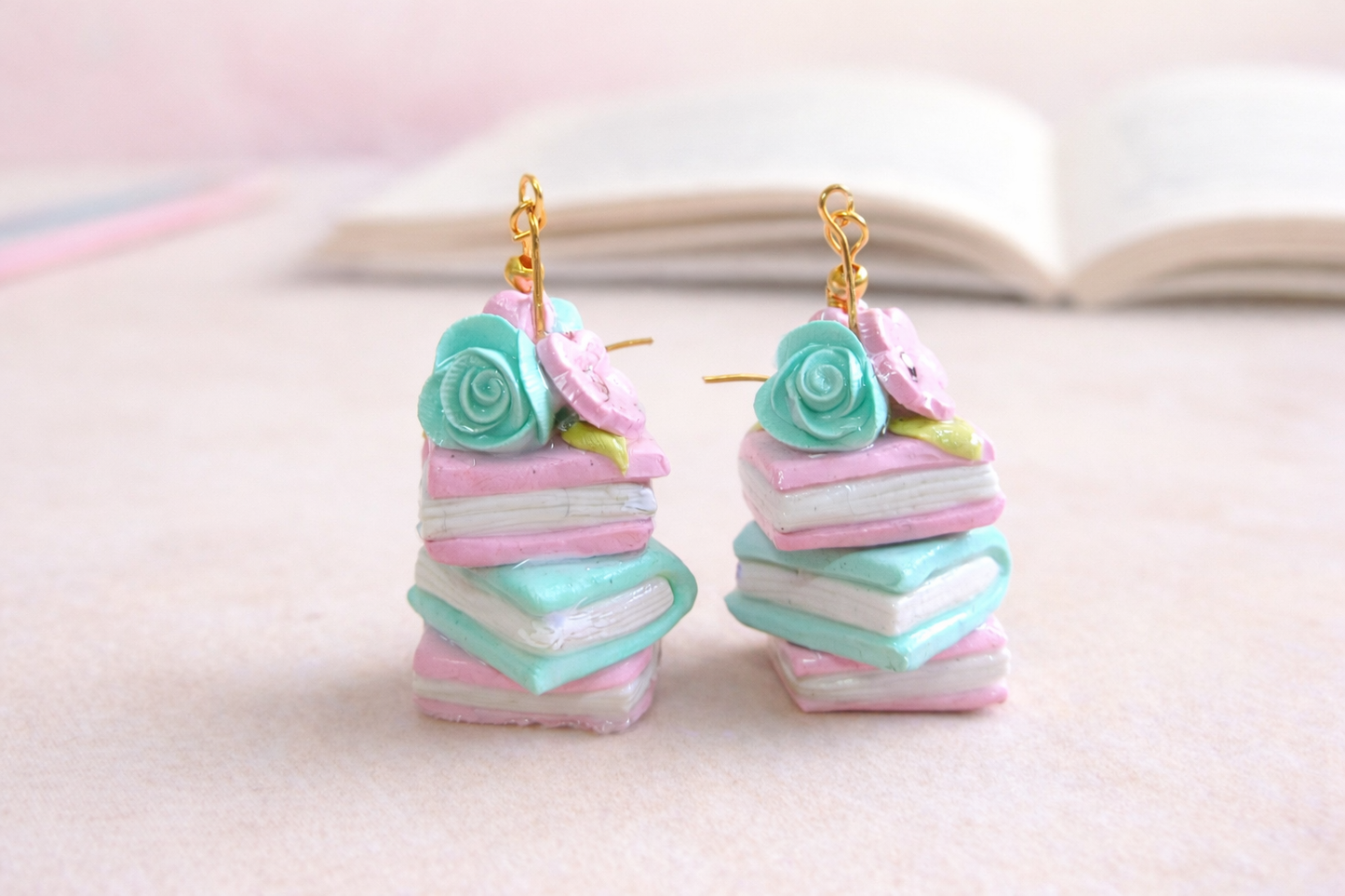 Bookish Earrings