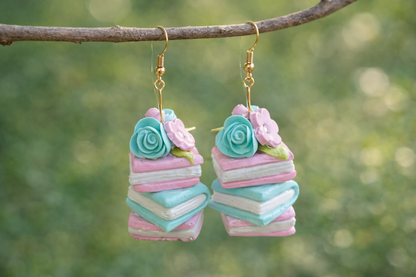 Bookish Earrings