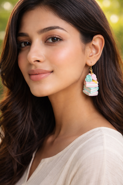 Bookish Earrings