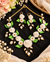 White Rose Garden Handmade Jewelry Set