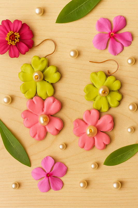 Tahera Trendy Handmade Floral Earrings, Aesthetic Clay Flower Dangles with Pearl – Lightweight Boho Drop Earrings for Girls for Daily use. Jewellery Tahera Trendy Handmade Floral Earrings, Aesthetic Clay Flower Dangles with Pearl – Lightweight Boho Drop Earrings for Girls for Daily use. Jewellery Tahera Trendy Handmade Floral Earrings, Aesthetic Clay Flower Dangles with Pearl – Lightweight Boho Drop Earrings for Girls for Daily use. unxxgj-up.myshopify.com