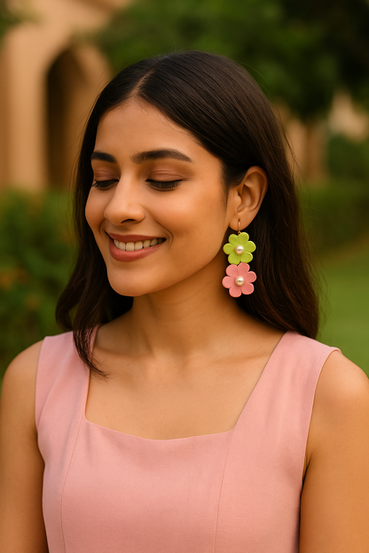 Tahera Trendy Handmade Floral Earrings, Aesthetic Clay Flower Dangles with Pearl – Lightweight Boho Drop Earrings for Girls for Daily use. Jewellery Tahera Trendy Handmade Floral Earrings, Aesthetic Clay Flower Dangles with Pearl – Lightweight Boho Drop Earrings for Girls for Daily use. Jewellery Tahera Trendy Handmade Floral Earrings, Aesthetic Clay Flower Dangles with Pearl – Lightweight Boho Drop Earrings for Girls for Daily use. unxxgj-up.myshopify.com