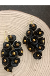 Midnight Gold Blooms