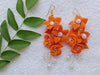 Sunset Lily Dangles Earrings