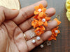 Sunset Lily Dangles Earrings