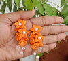 Sunset Lily Dangles Earrings