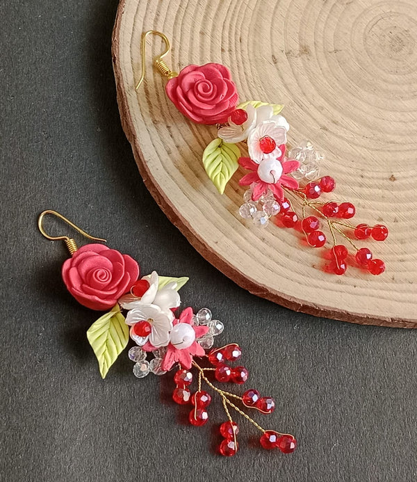 Triple Charm Earrings - 3 Earrings Combo Set