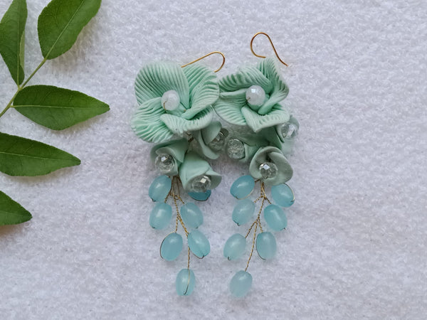The Garden Dangler Earrings