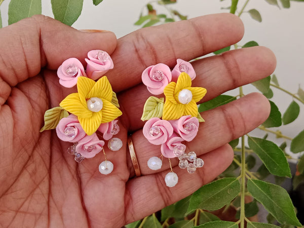 Rosy Meadow Blooms Drops