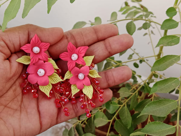 Crimson Bloom Drops