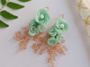 Oceanic Ethereal Petals Earrings