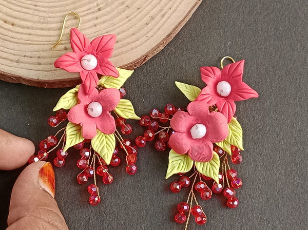 Crimson Bloom Drops