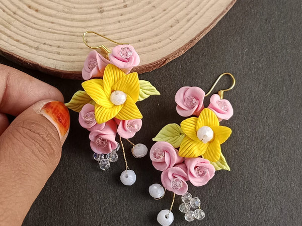 Rosy Meadow Blooms Drops