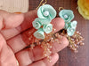 Oceanic Ethereal Petals Earrings