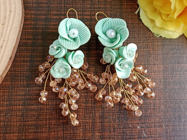 Oceanic Ethereal Petals Earrings
