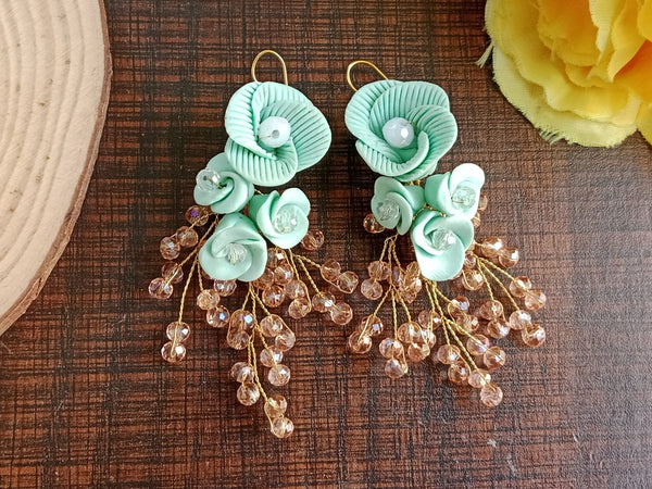 Oceanic Ethereal Petals Earrings