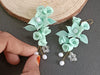 Pastel Bloom Statement Drops