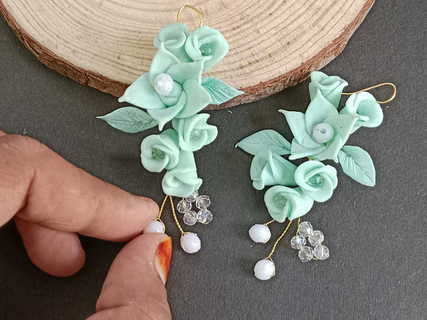 Pastel Bloom Statement Drops