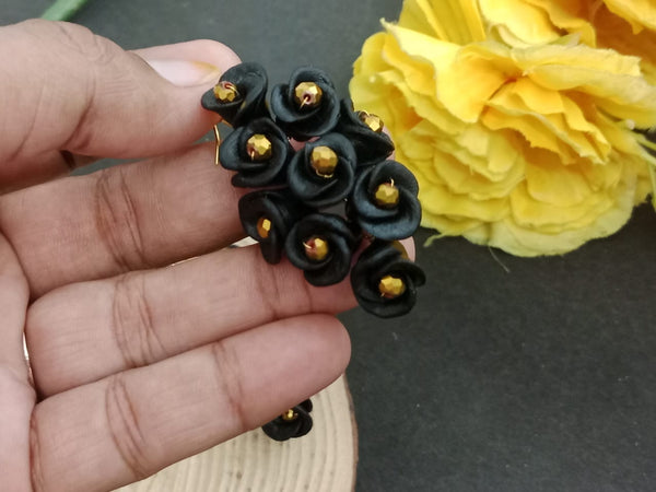 Midnight Gold Blooms