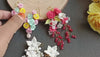 Triple Charm Earrings - 3 Earrings Combo Set