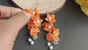 Sunset Lily Dangles Earrings