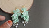 Pastel Bloom Statement Drops