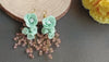 Oceanic Ethereal Petals Earrings